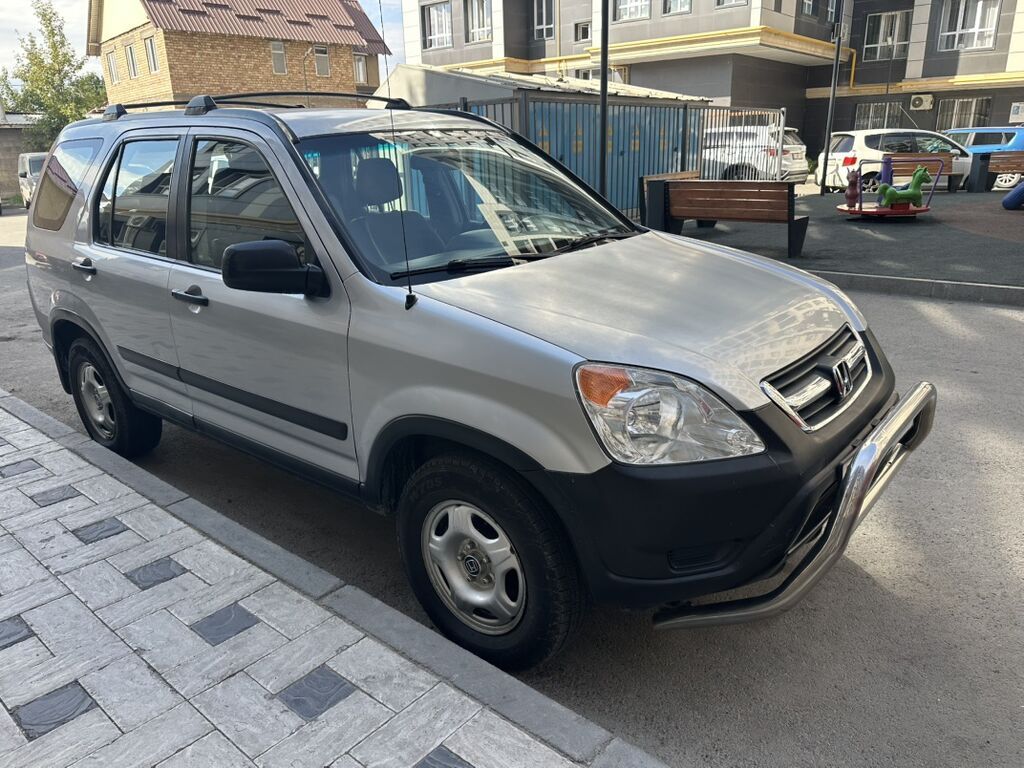 Honda CR-V: 2002 г., 2.4 л, Механика, Бензин, Кроссовер: фото 2