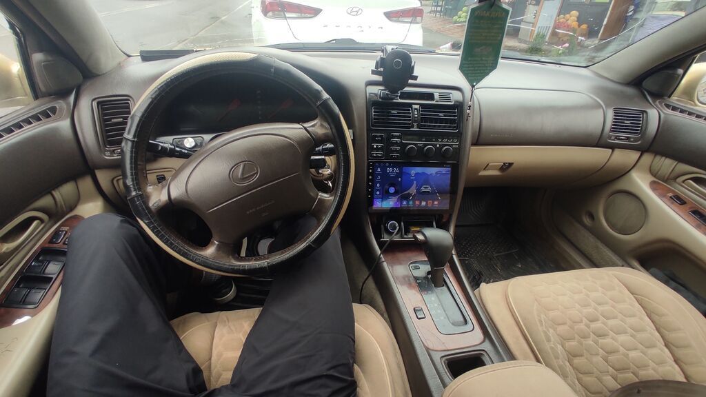 Lexus GS: 1998 г., 3 л, Автомат, Бензин, Седан: фото 6