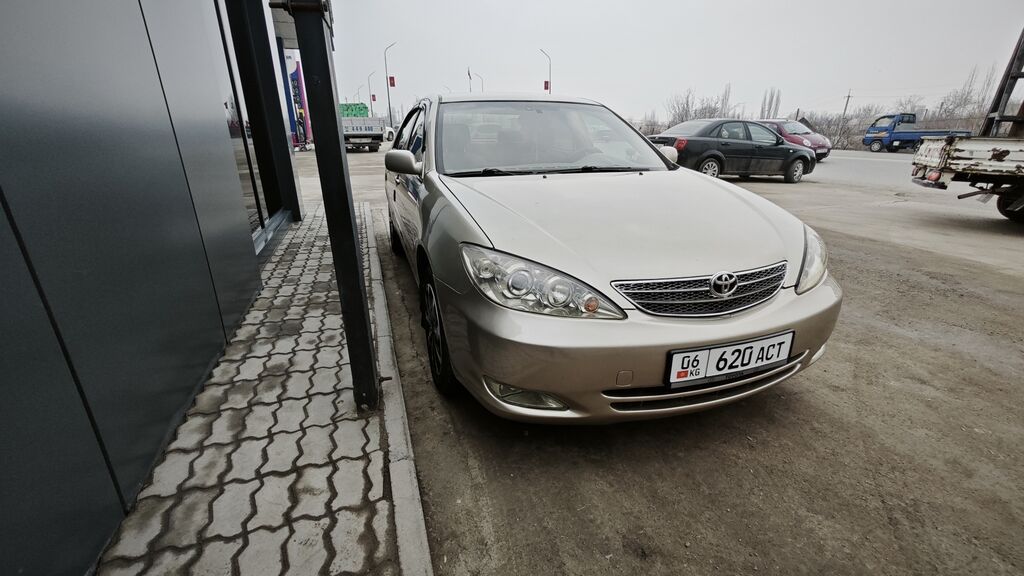 Toyota Camry: 2003 г., 2.4 л, Автомат, Бензин, Седан: фото 2