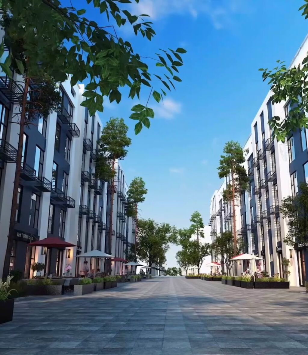2 комнаты, 55 м², Достук с. Элитка, 5 этаж, ПСО (под самоотделку): фото 4