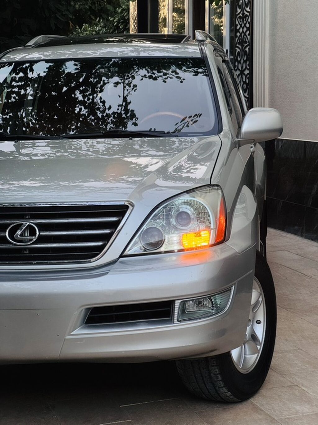 Lexus GX: 2004 г., 4.7 л, Автомат, Газ, Внедорожник: фото 7