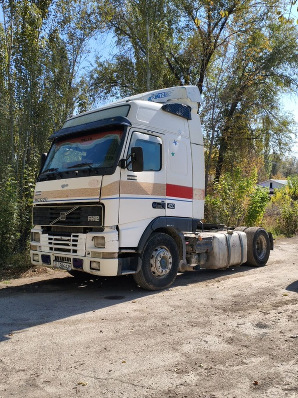 Тягач, Volvo, 1994 г., Без прицепа: фото 4