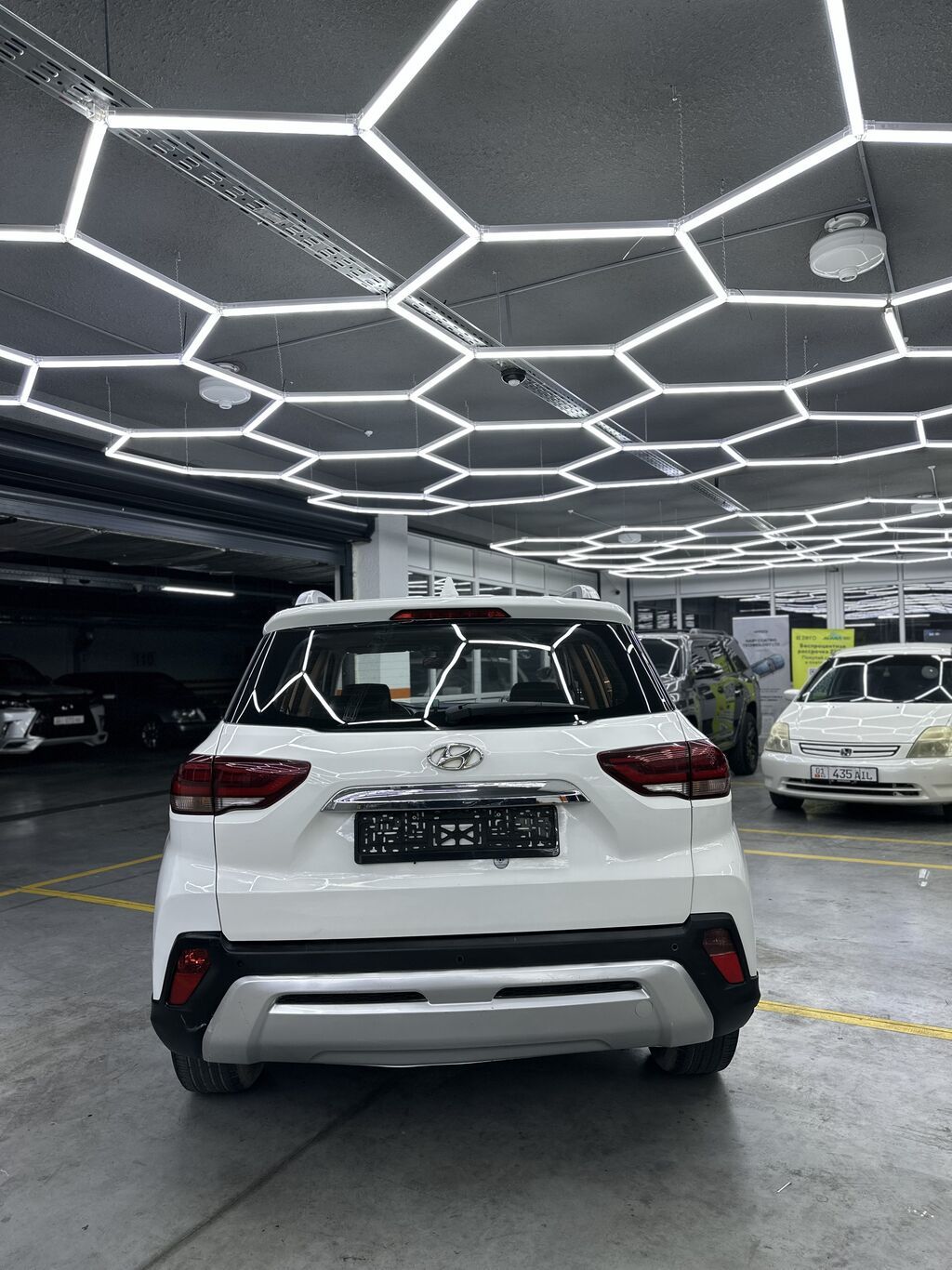 Hyundai Tucson: 2019 г., 2 л, Автомат, Бензин, Кроссовер: фото 4