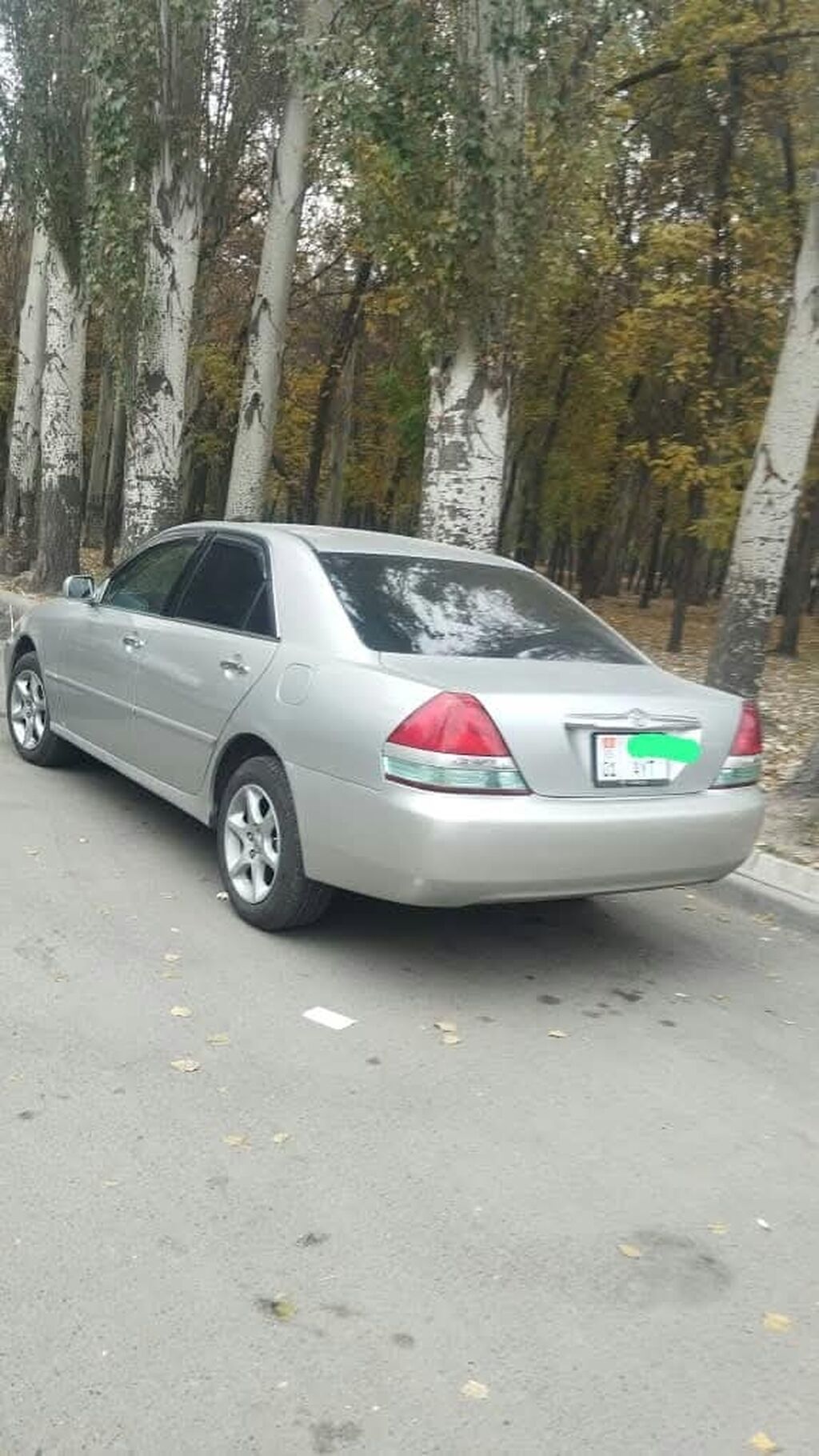 Toyota Mark II: 2004 г., 2 л, Автомат, Бензин, Седан: фото 5