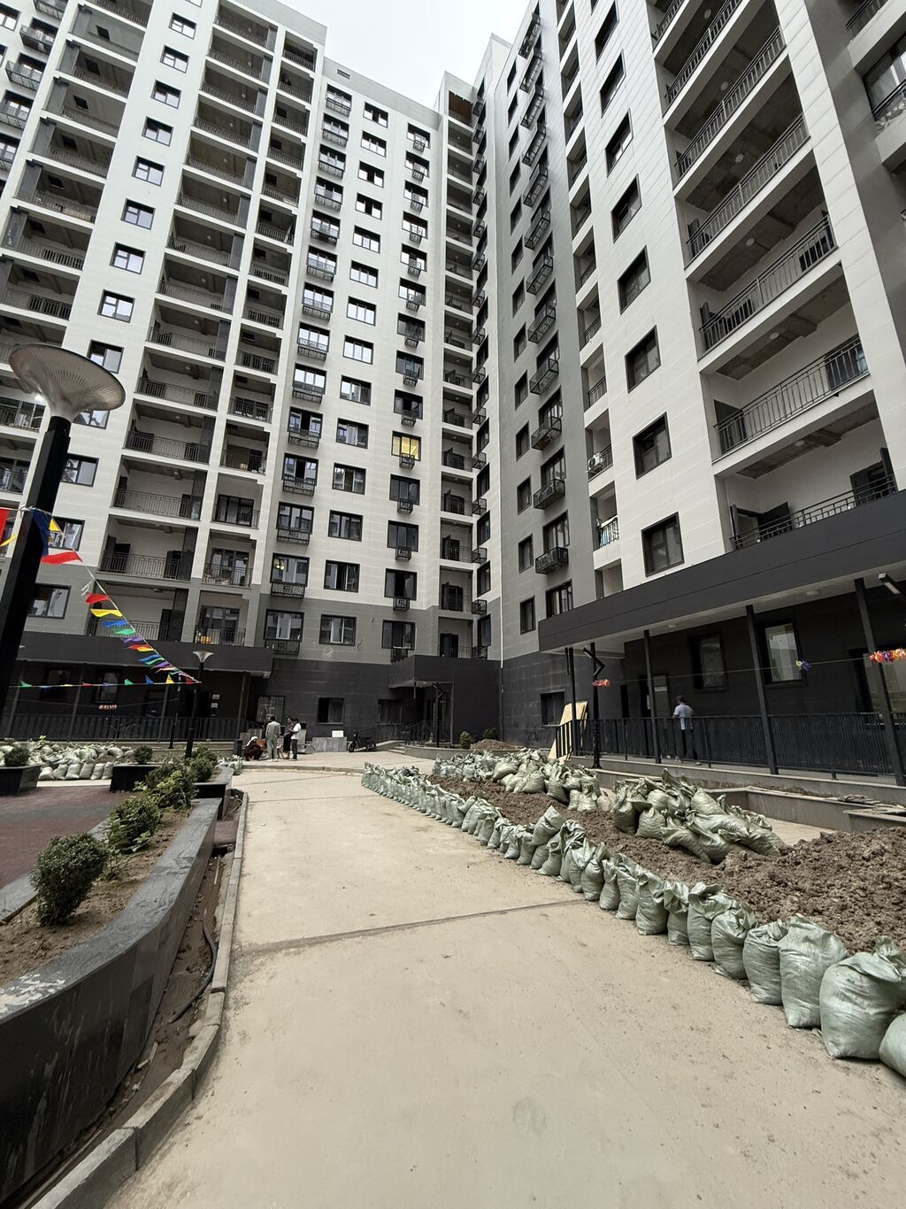 1 комната, 43 м², Южная Магистраль Элитка, 6 этаж, ПСО (под самоотделку): фото 1