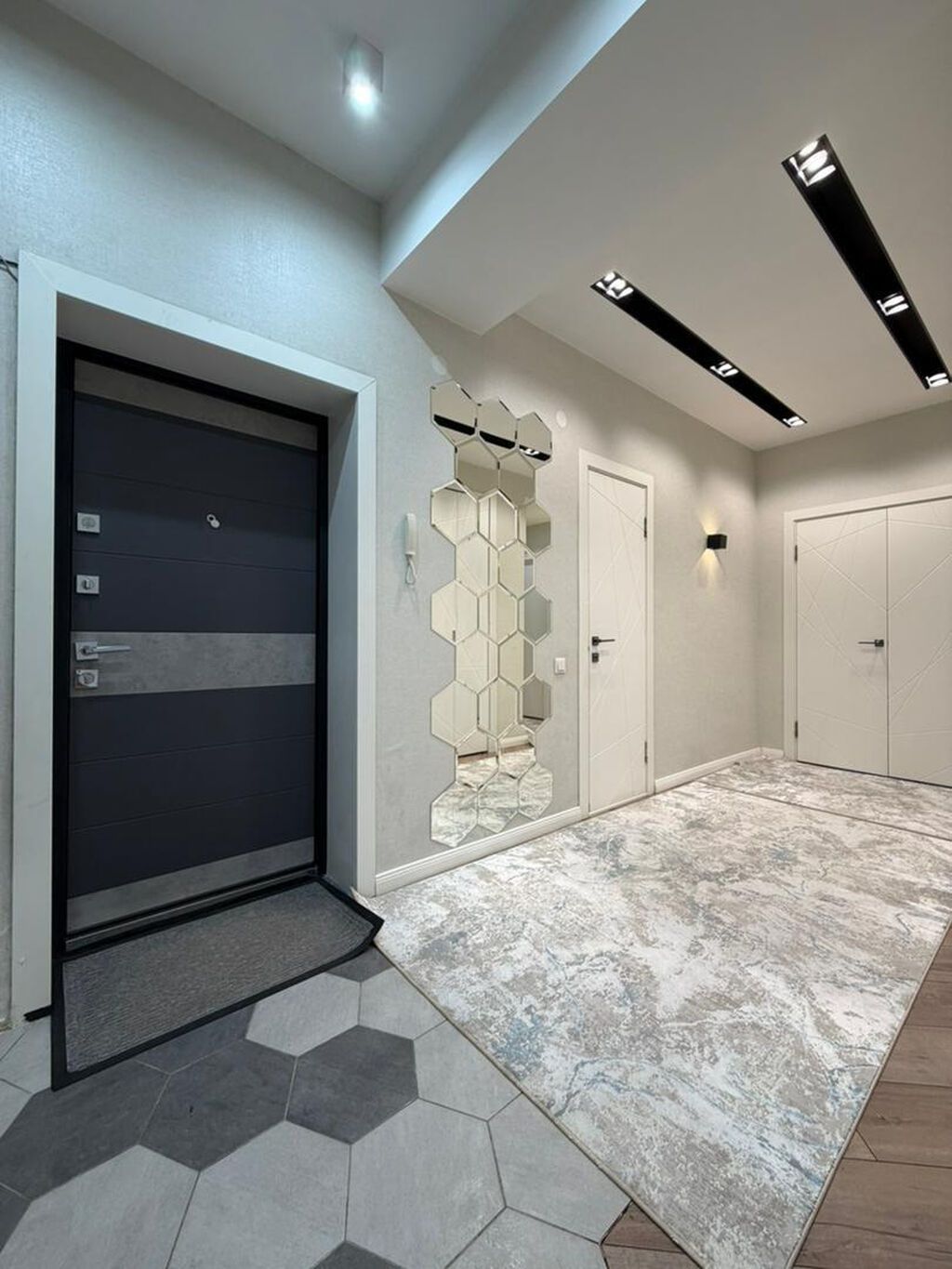 1 комната, 45 м², Элитка, 2 этаж, Дизайнерский ремонт — фото 1