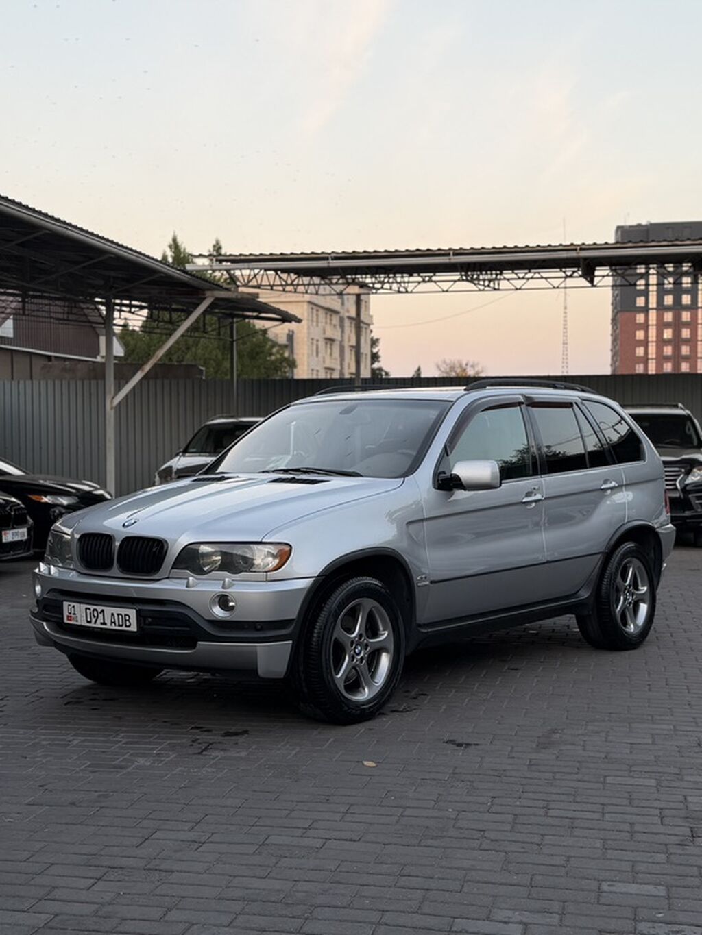 BMW X5: 2003 г., 4.4 л, Автомат, Бензин, Кроссовер: фото 1