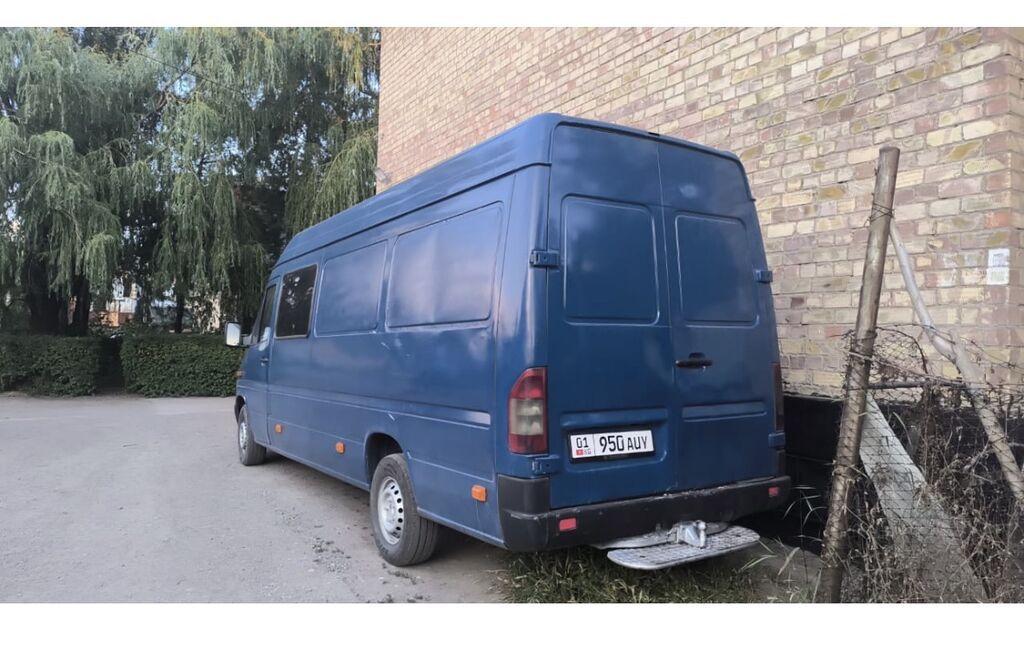 Mercedes-Benz Спринтер: 2001 г., Дизель, Фургон: фото 3