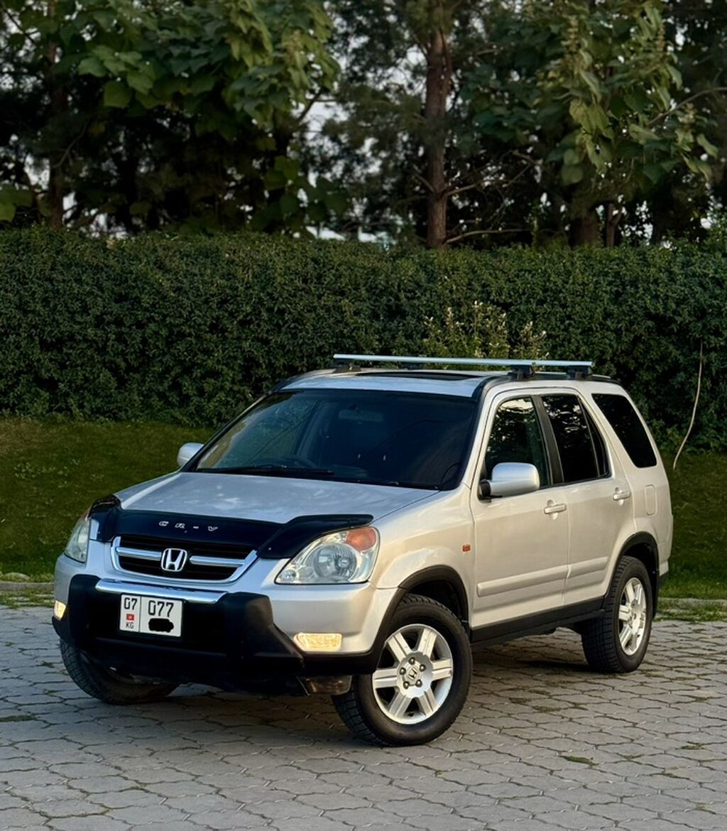 Honda CR-V: 2002 г., 2 л, Автомат, Бензин, Кроссовер: фото 2