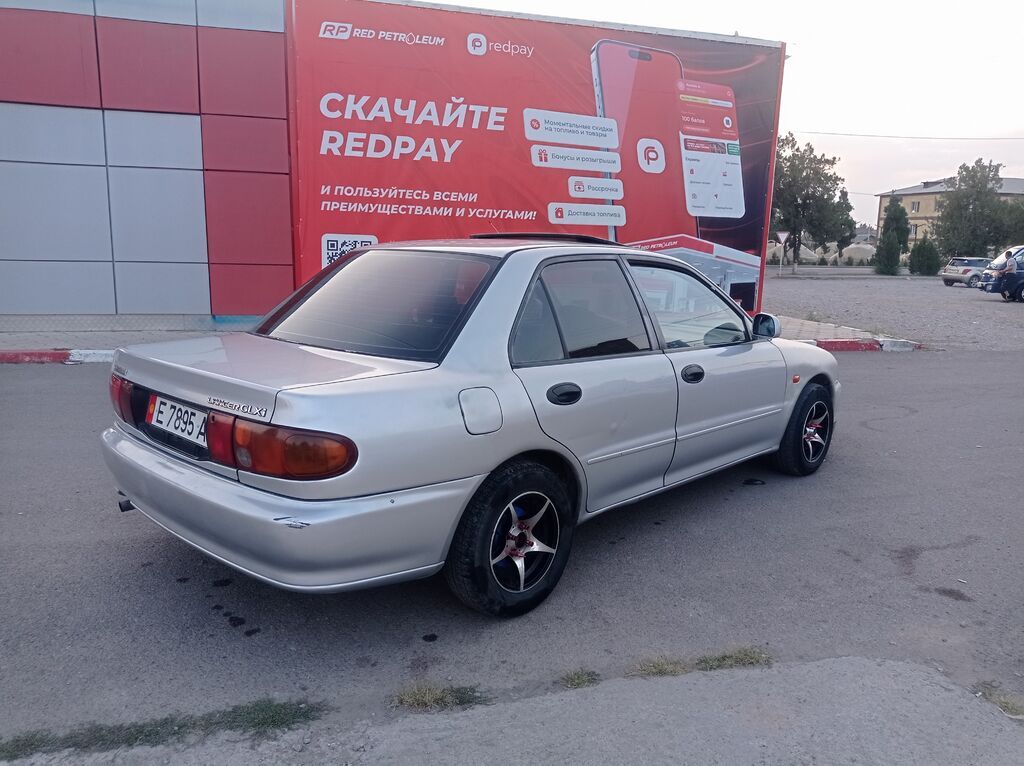 Mitsubishi Lancer: 1993 г.: фото 8