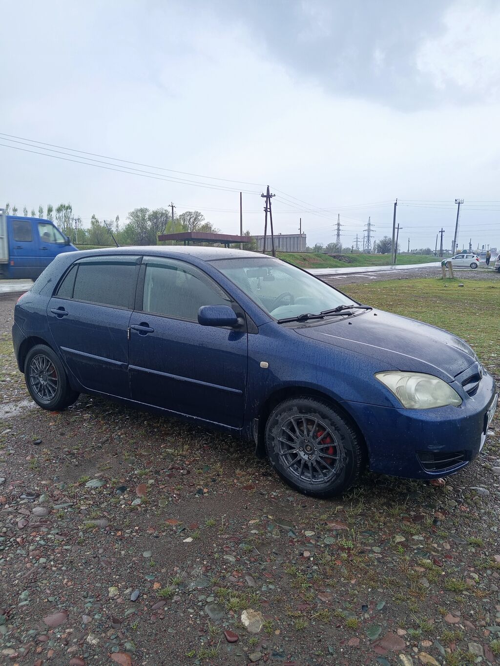Toyota Corolla: 2005 г., 1.4 л, Механика, Бензин, Хэтчбэк: фото 4