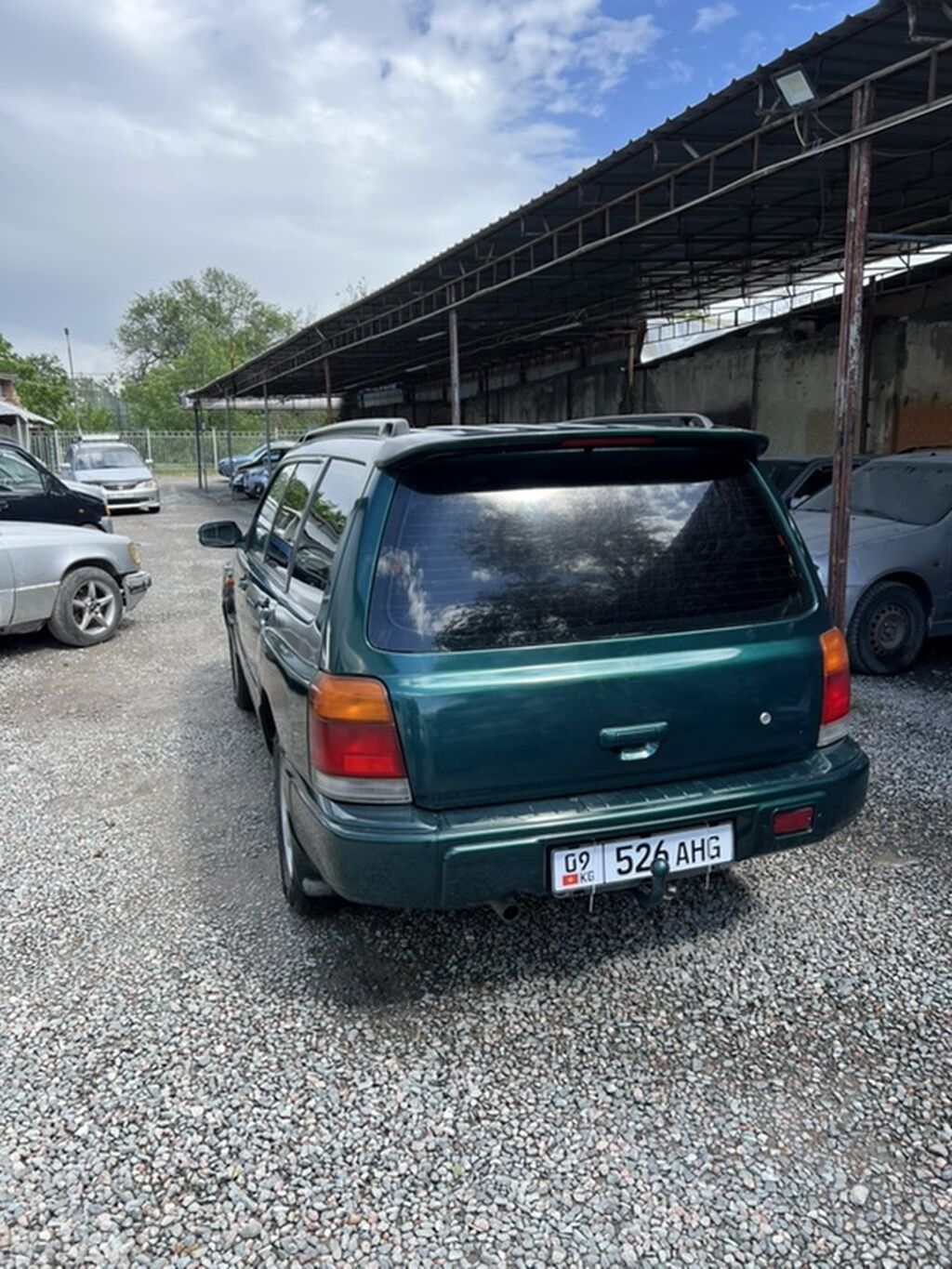 Subaru Forester: 1999 г., 2 л, Автомат, Бензин, Универсал: фото 3