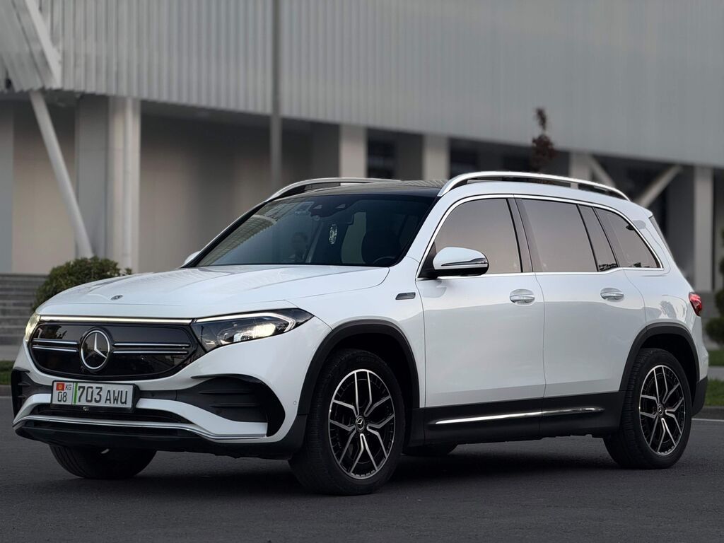 Mercedes-Benz EQB: 2022 г., 2 л, Автомат, Электромобиль, Кроссовер: фото 5