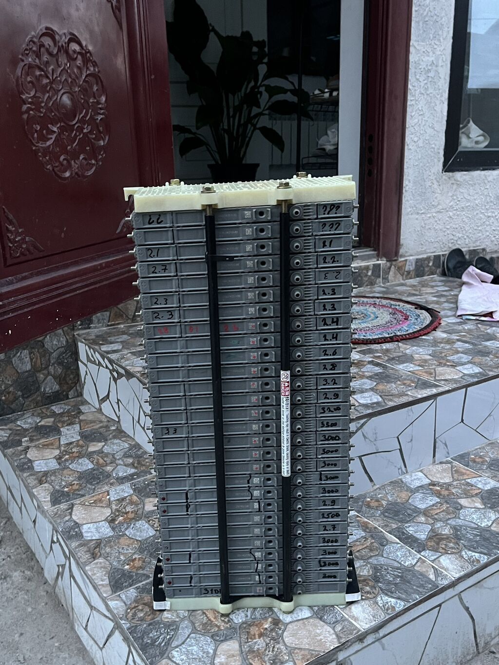 Высоковольтная батарея (HV battery pack) для гибридного автомобиля: фото 4