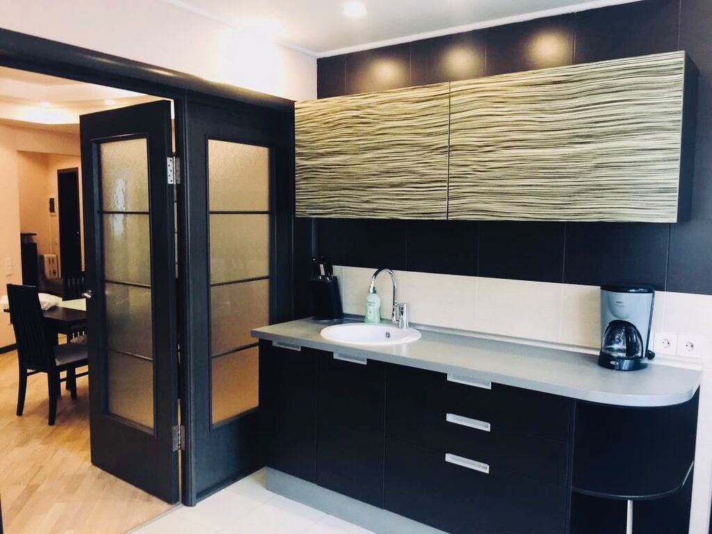 Сдается 3 к.кв, 125 м2, Манаса-Абдымамунова! 6 этаж, отличное: фото 3