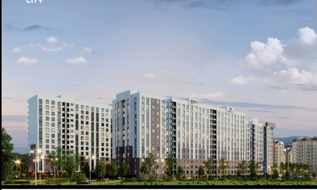 1 комната, 39 м², Элитка, 5 этаж, ПСО (под самоотделку) — фото 3
