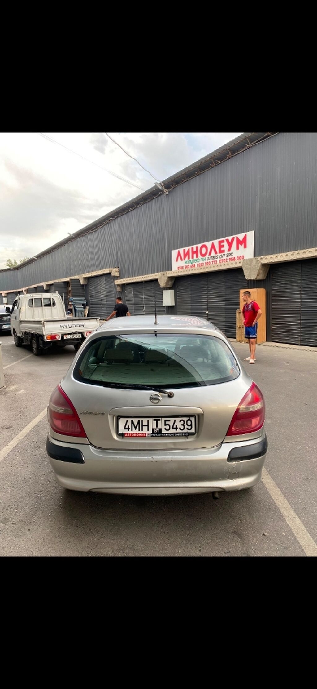 Nissan Almera: 2000 г., 1.8 л, Механика, Бензин, Хэтчбэк: фото 4