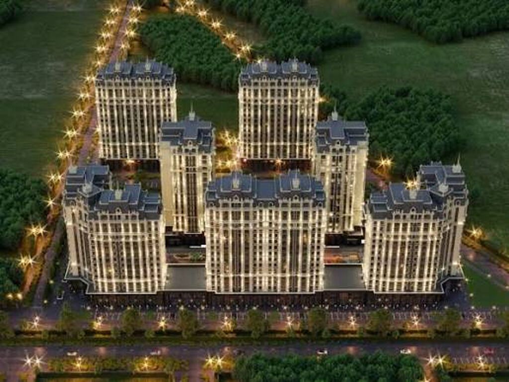 3 комнаты, 117 м², Элитка, 8 этаж: фото 3