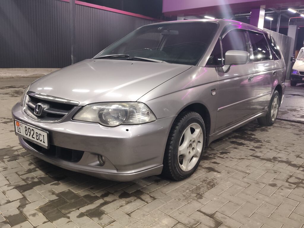 Honda Odyssey: 2003 г., 2.3 л, Автомат, Бензин, Минивэн: фото 2