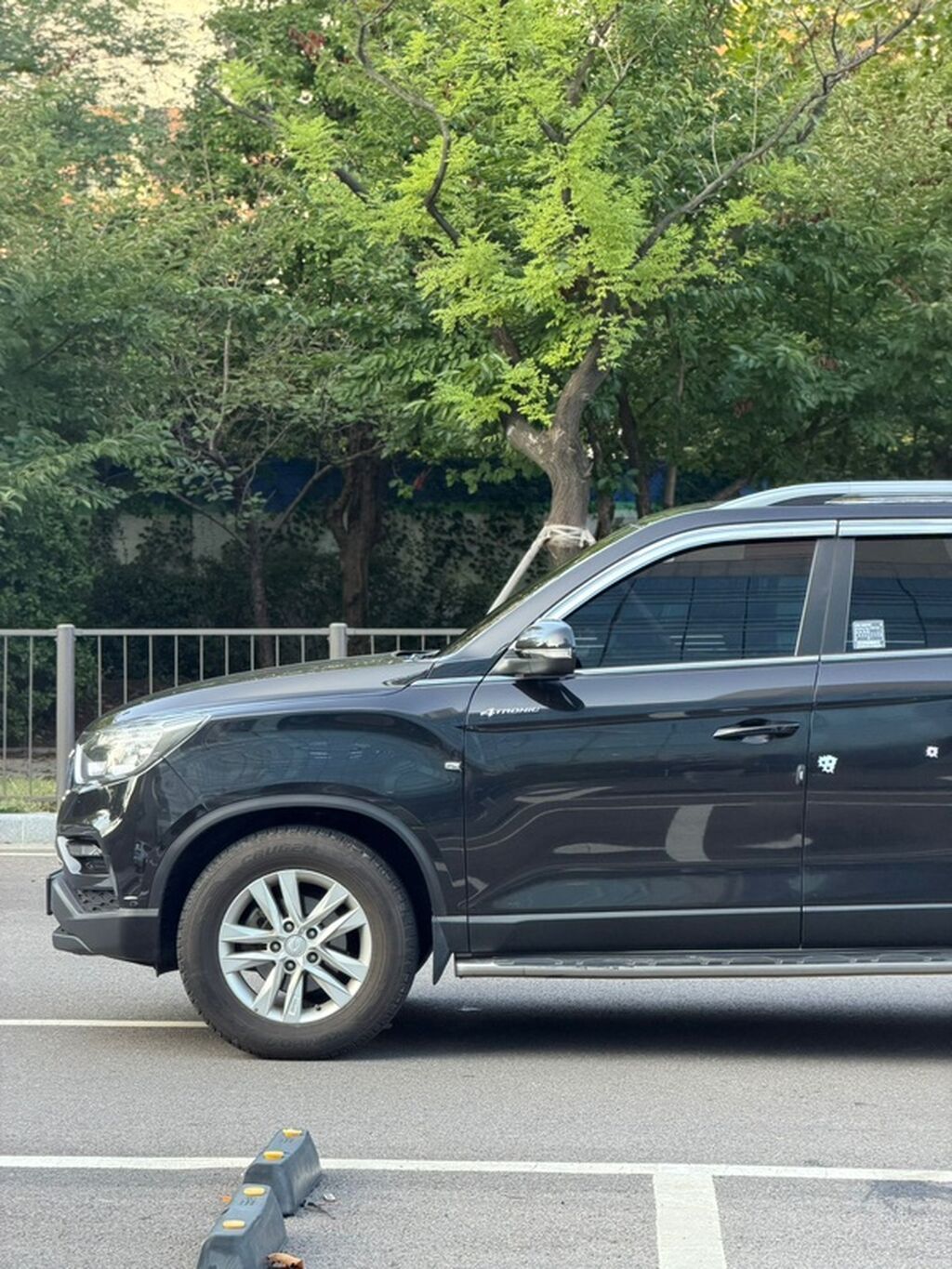 Ssangyong Rexton Sports: 2020 г., 2.2 л, Автомат, Дизель, Пикап: фото 8