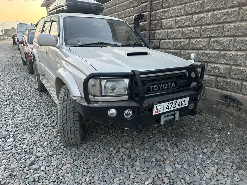 Toyota Hilux Surf: 1998 г., 3 л, Автомат, Дизель, Внедорожник: фото 8