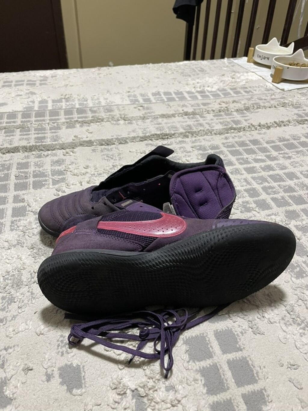 Сороконожки/Футзалки Nike Lunar Gato GT, 42 размер, состояние идеал: фото 5