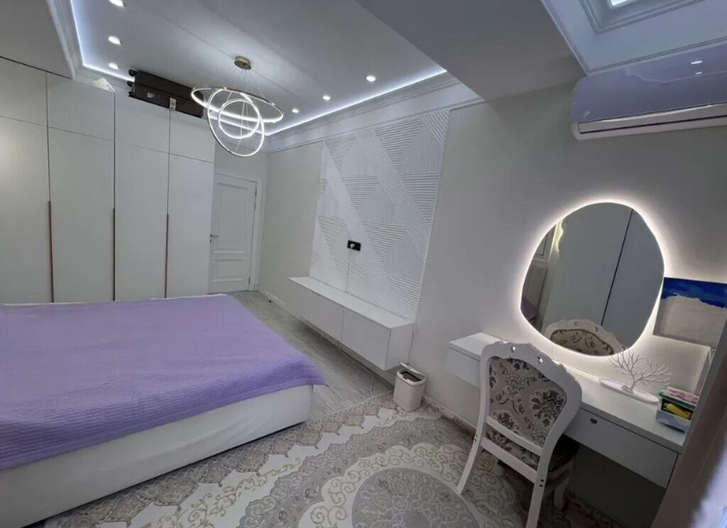 3 комнаты, 85 м², АЮ Гранд Элитка, 13 этаж, Дизайнерский ремонт: фото 3