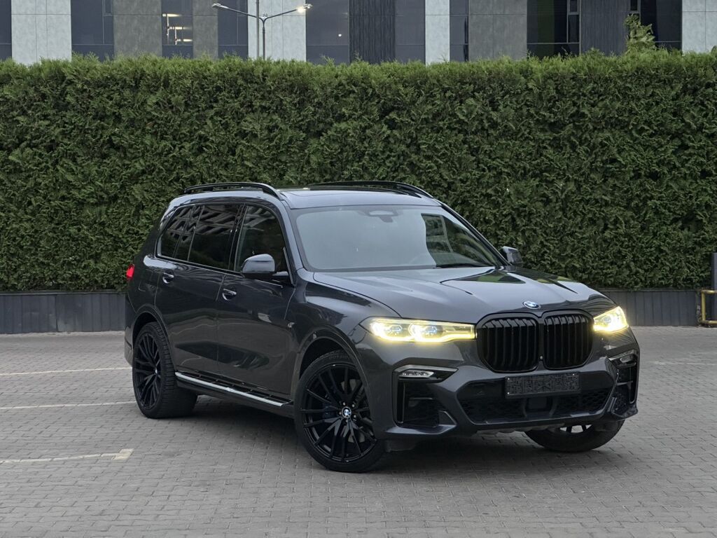 BMW X7: 2019 г., 4.4 л, Автомат, Бензин, Кроссовер: фото 2