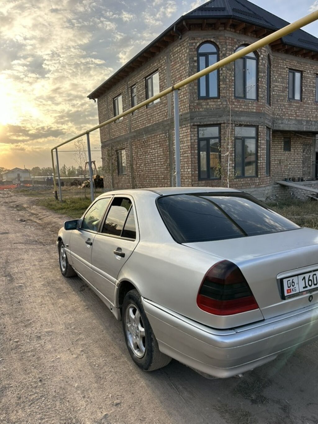 Mercedes-Benz C-Class: 1994 г., 1.8 л, Автомат, Бензин, Седан: фото 5