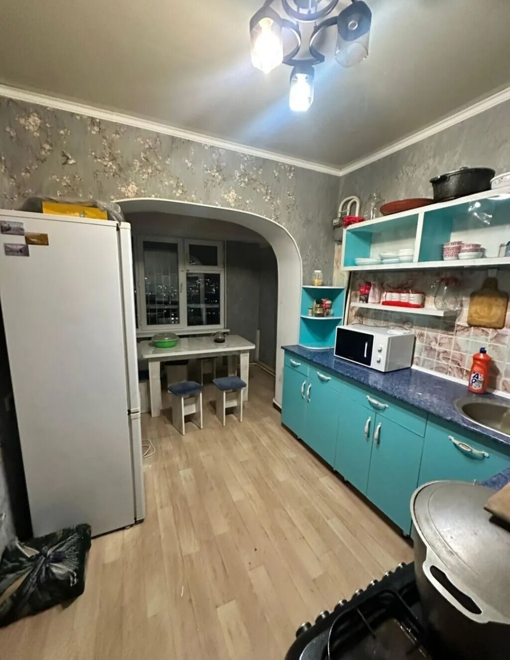 3 комнаты, Дордой Плаза ТРЦ Собственник, Семейным, от 1 года, С мебелью полностью: фото 8