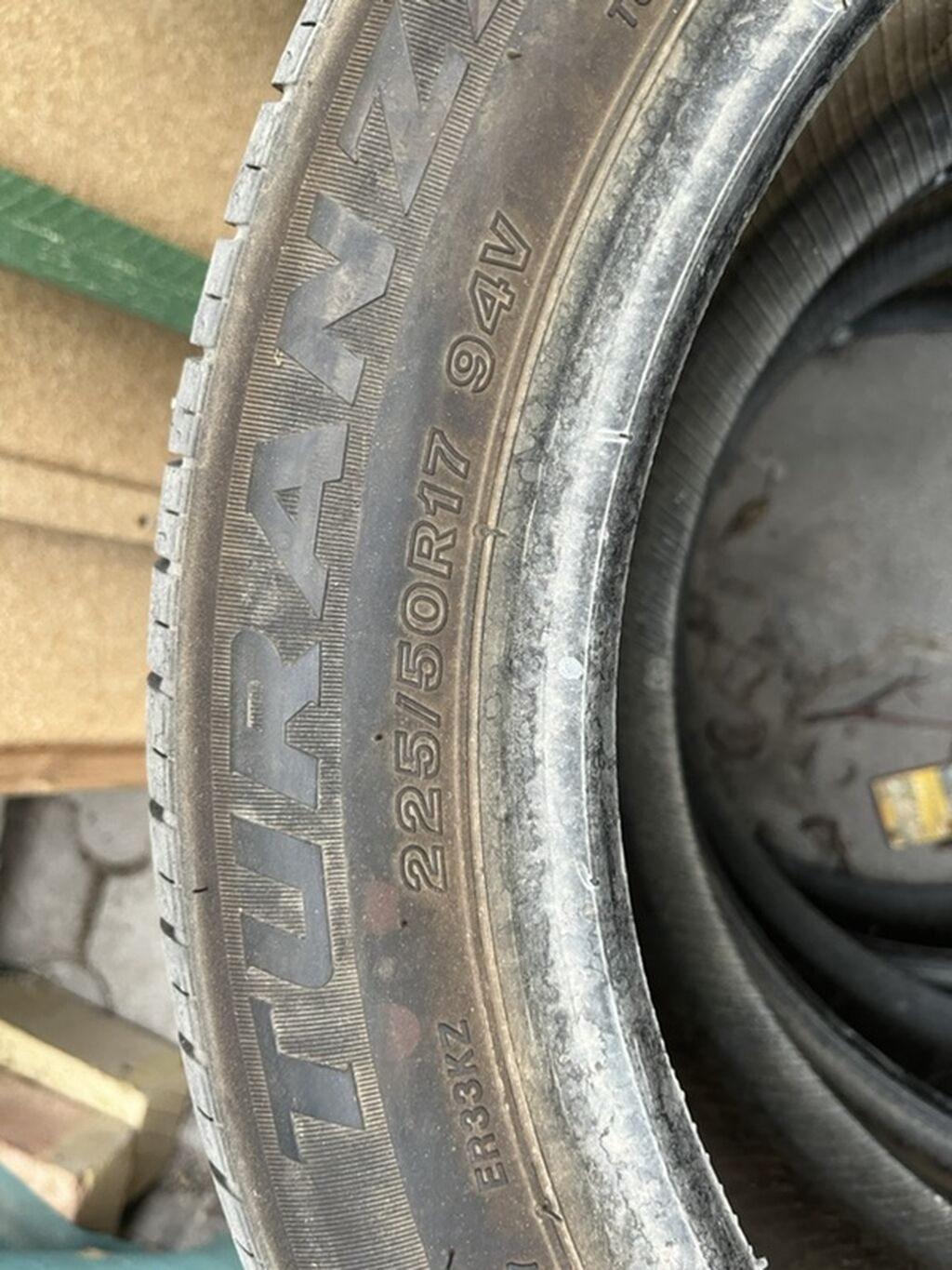 Комплект летних шин 17" - Модель: Bridgestone Turanza ER33KZ (надпись: фото 4