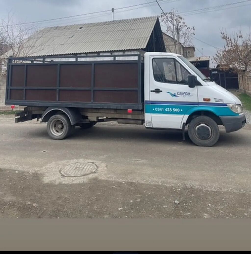 Заказать Мерседес грузовой спринтер, Доставка металла, стекла, C грузчиком: фото 3