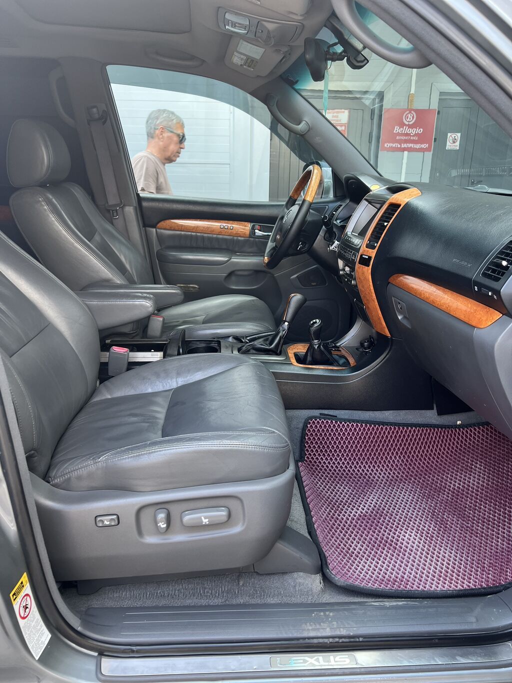 Lexus GX: 2005 г., 4.7 л, Автомат, Бензин, Внедорожник — фото 8