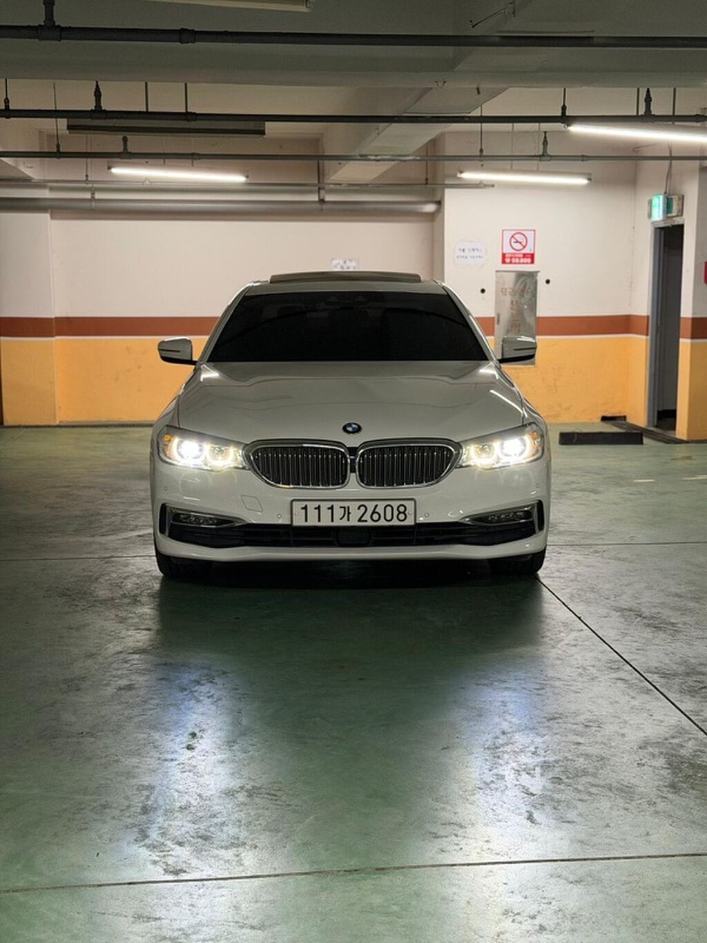 BMW 5 series: 2020 г., 2 л, Автомат, Бензин, Седан: фото 2