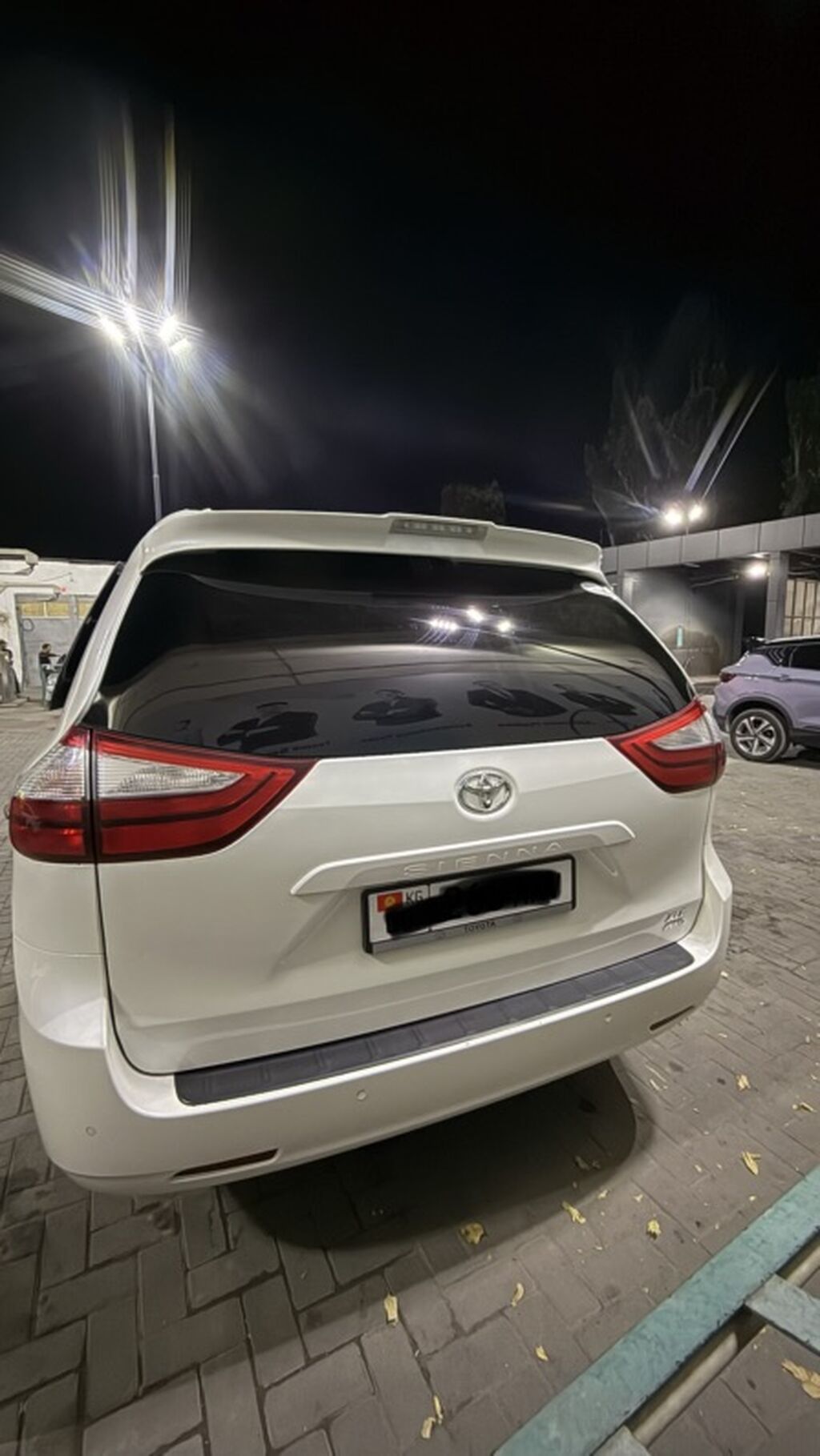 Toyota Sienna: 2018 г., 3.5 л, Автомат, Бензин, Минивэн: фото 6