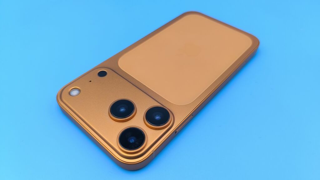 IPhone Xr, Б/у, 128 ГБ, Оранжевый, 80 %: фото 1
