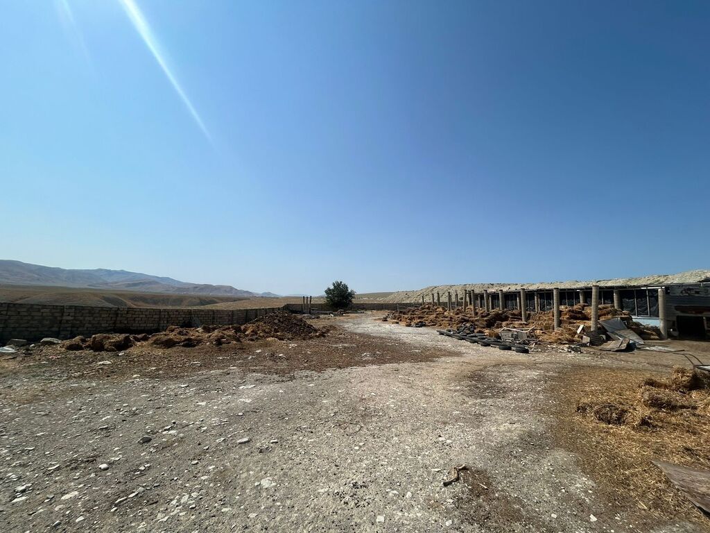Plastik giriş/qapı sistemi - Material: PVC profil - Rəng: Ağ - Açılış