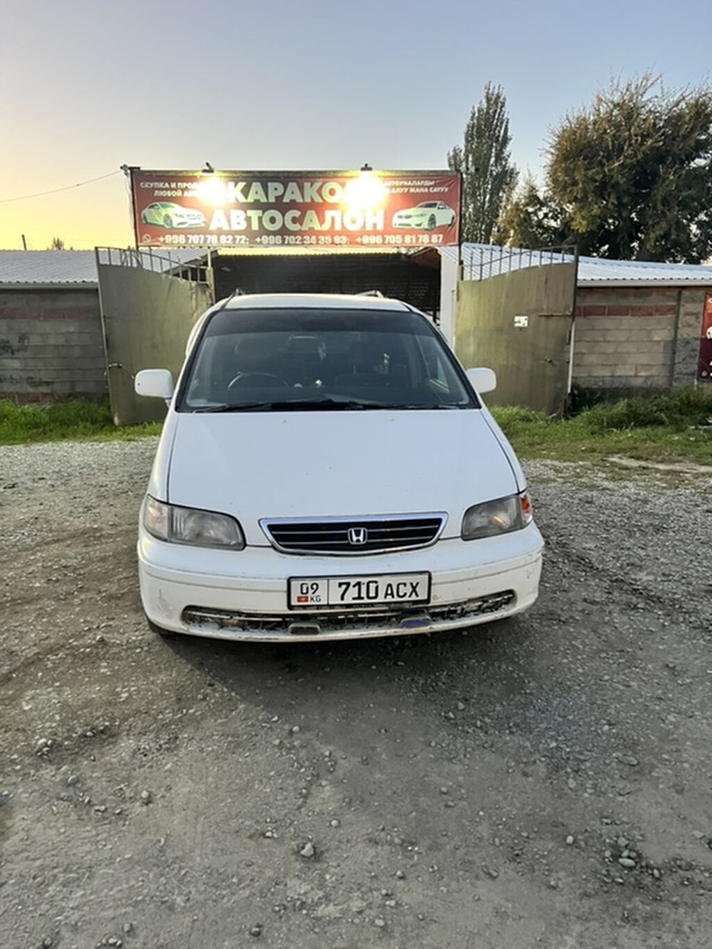 Honda Odyssey: 1997 г., Автомат, Газ, Минивэн: фото 2