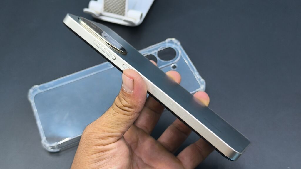 Redmi, Redmi A5, Б/у, 128 ГБ, цвет - Желтый, 2 SIM: фото 2