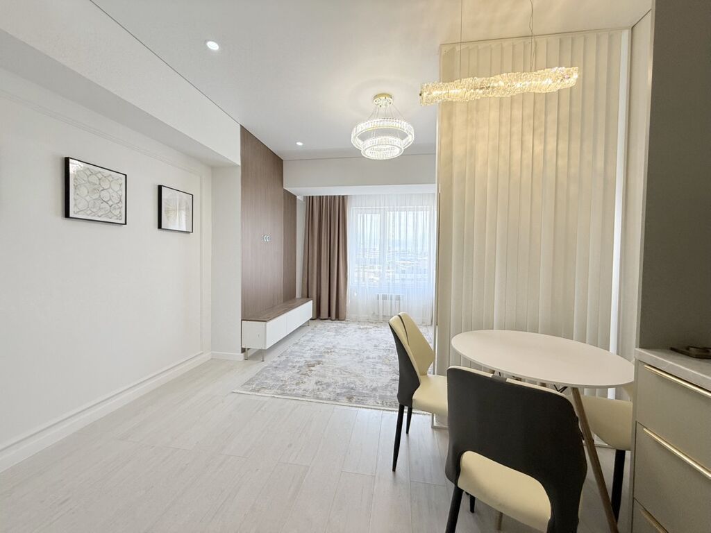 2 комнаты, 46 м², АЮ Гранд Элитка, 9 этаж, Дизайнерский ремонт: фото 6