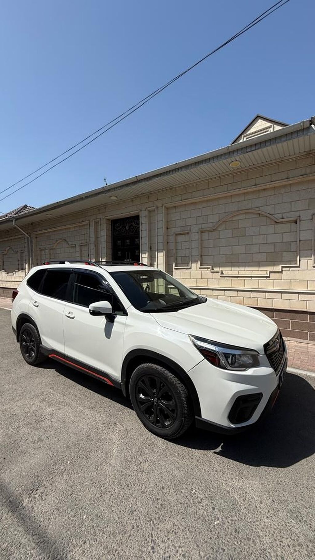 Subaru Forester: 2019 г., 2.5 л, Вариатор, Бензин, Кроссовер: фото 3