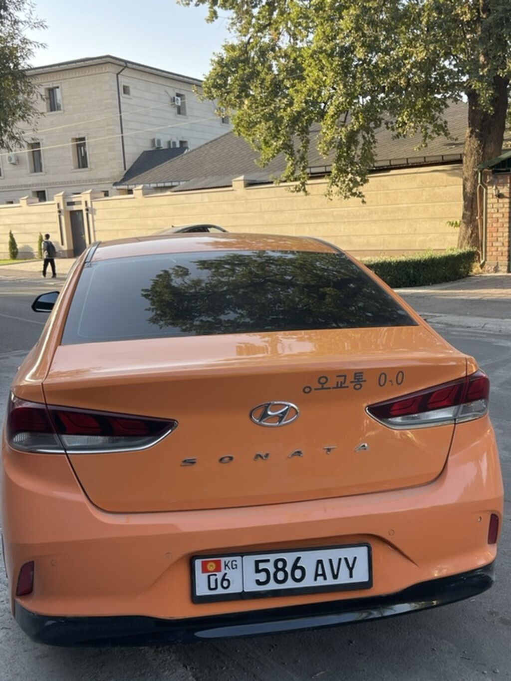 Hyundai Sonata: 2020 г., 2 л, Автомат, Газ, Седан: фото 2