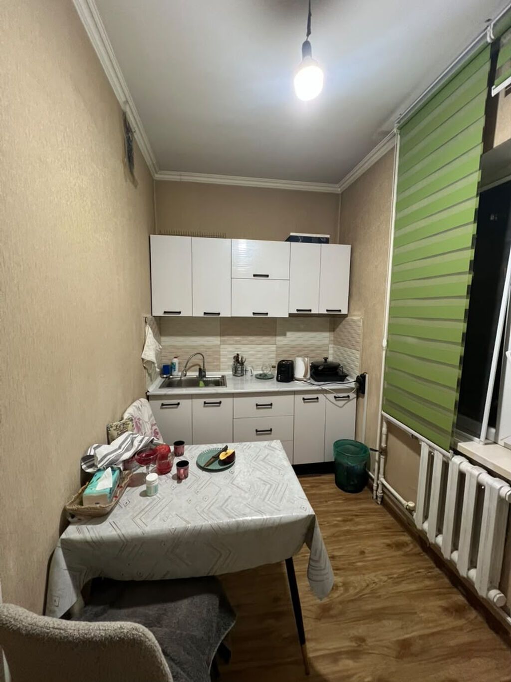 1 комната, 38 м², Джал-15 105 серия, 3 этаж, Евроремонт: фото 2