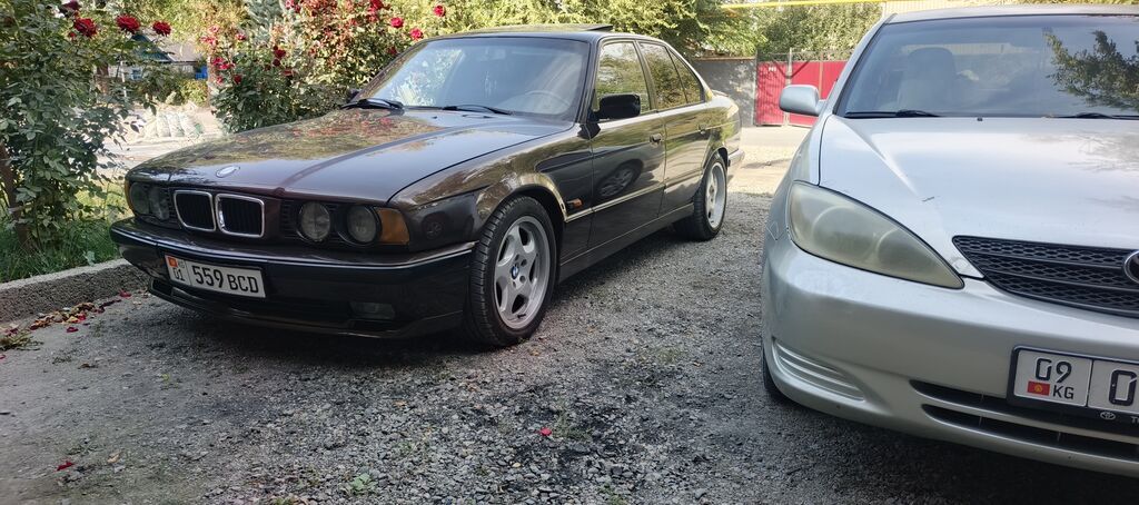 BMW 5 series: 1993 г., Автомат, Бензин, Седан: фото 1