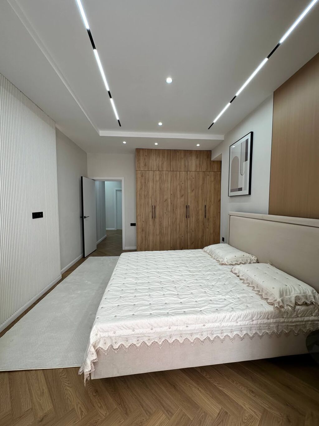 3 комнаты, 105 м², Асанбай мкр Элитка, 2 этаж, Дизайнерский ремонт: фото 7
