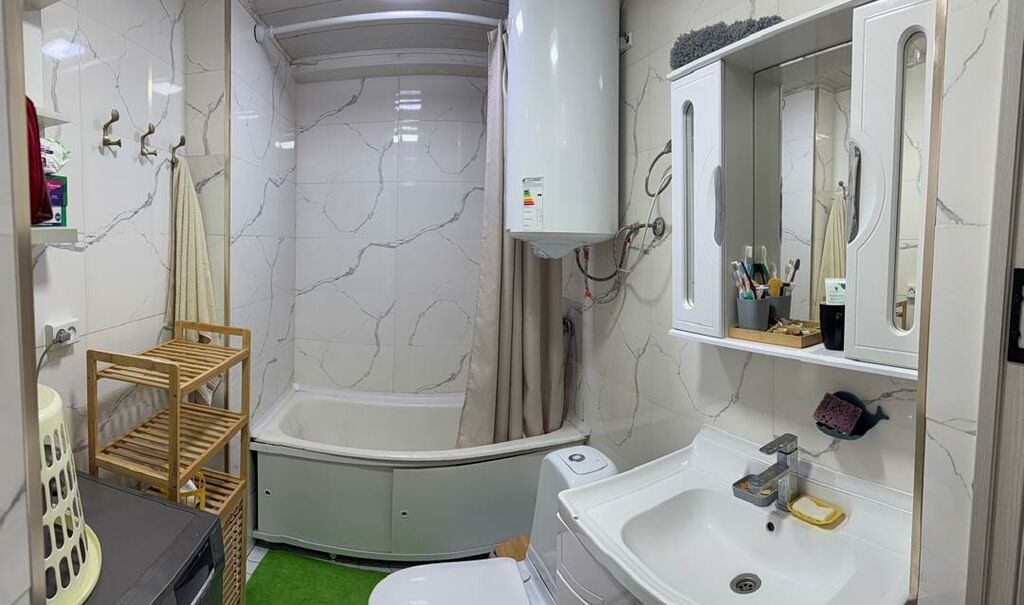 1 комната, 36 м², Элитка, Цокольный этаж этаж, Свежий ремонт: фото 8