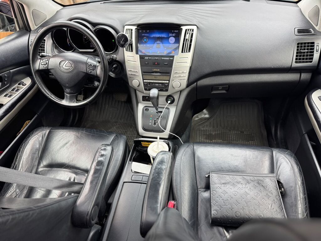 Lexus RX: 2006 г., 3.3 л, Автомат, Гибрид, Кроссовер: фото 4