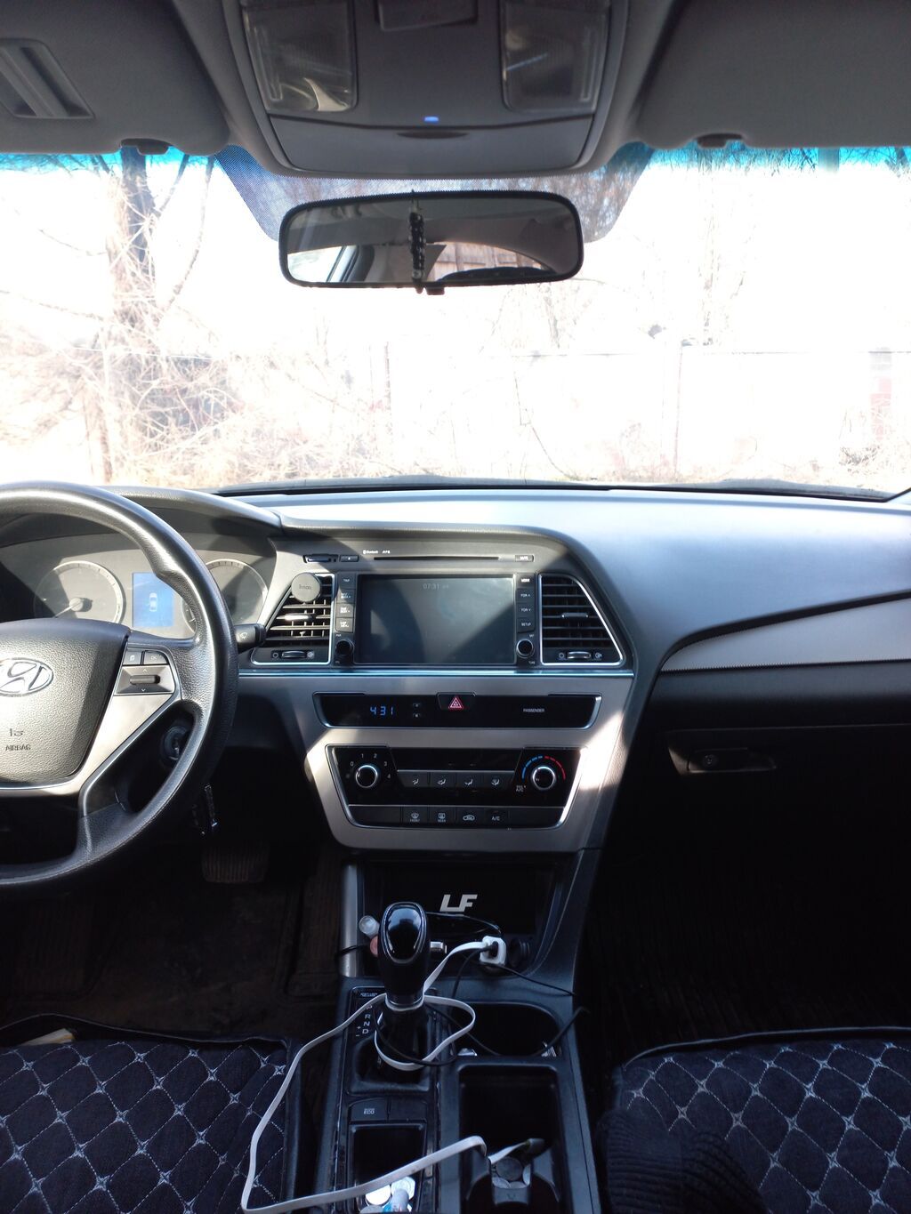Hyundai Sonata: 2017 г., 2 л, Автомат, Седан: фото 3