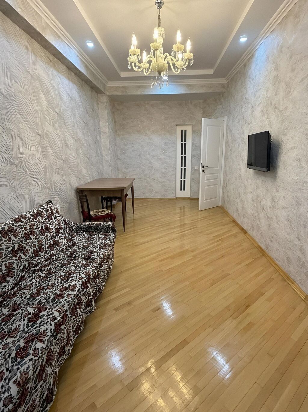 3-room new-build apartment for rent in Çiçək, 75 m², 500 AZN/mo, photo 2 / 12