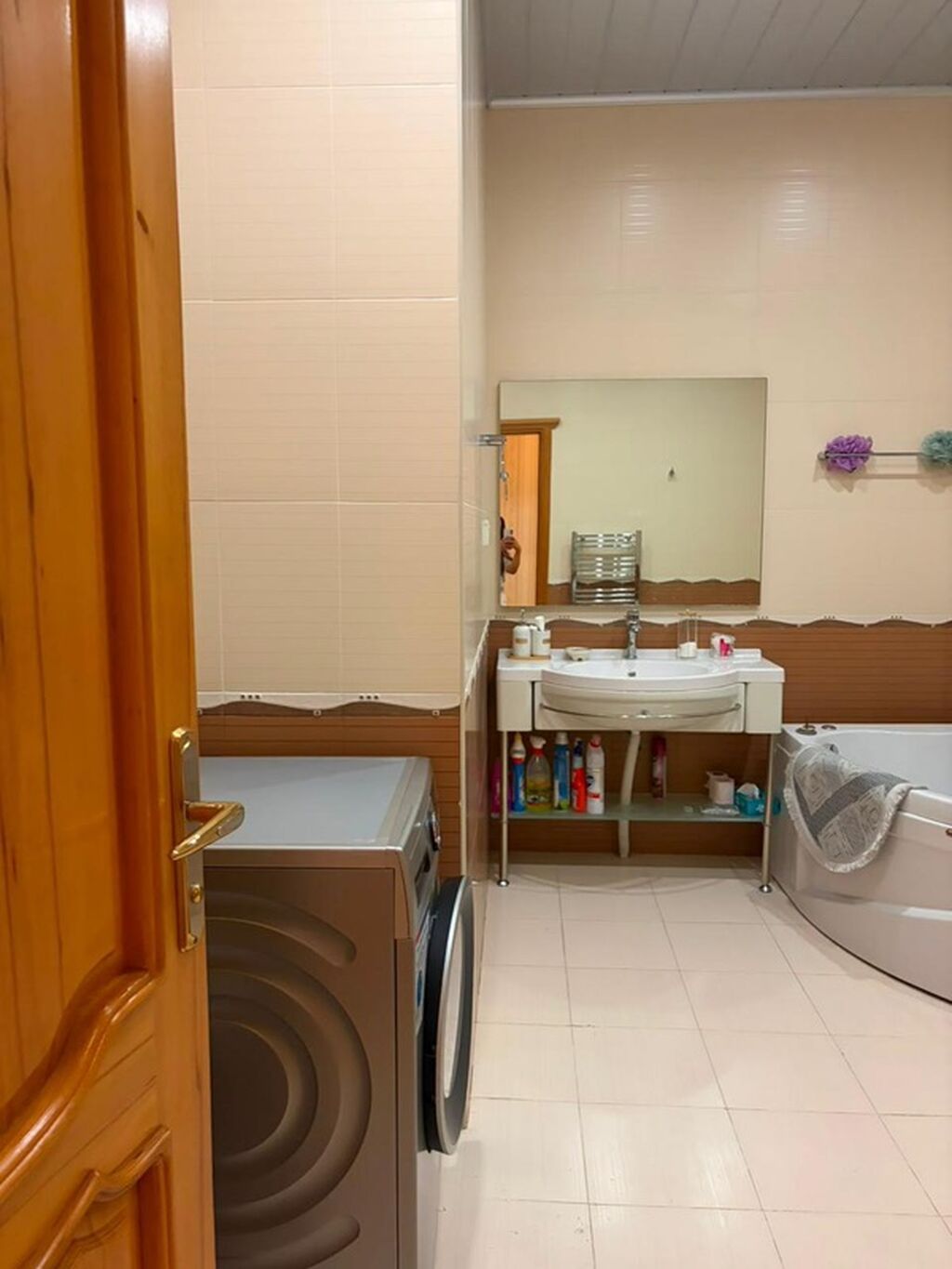 4 otaqlı 153 kv geniş mənzil – klassik interyer - Dəbdəbəli zal